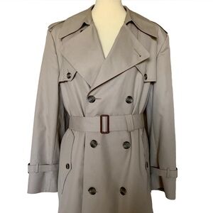 Vintage Dior Beige Trench Coat